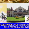 Golden Wheel CUP FINAL PLACE Pairs Driving 2009, CAI-A TOPOLCIANKY SVK